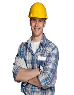 Construction man Construction man